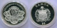 Samoa 5 Dollars ~ Friedrich II. ~ -