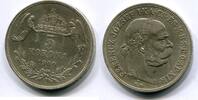 Österreich Ungarn 5 Kronen ~ Franz Josef ~ -