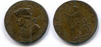Großbritannien, Half Penny-Token Emswerth, -