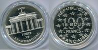 Frankreich 100 Francs ~ 15 ECU's ~ -