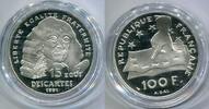 Frankreich 100 Francs ~ 15 ECU's ~ -