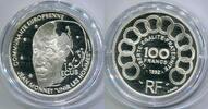Frankreich 100 Francs ~ 15 ECU's ~ -