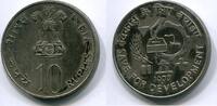 Indien 10 Rupees ~ FAO ~ -