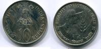 Indien 10 Rupees ~ FAO ~ -