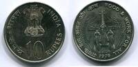 Indien 10 Rupees ~ FAO ~ -
