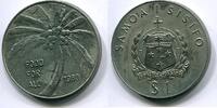 Samoa 1 Tala / Dollar ~ FAO ~ -