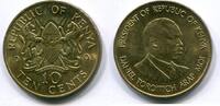 Kenia 10 Cents ~ D. Toroitich ~ -