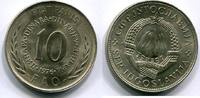 Jugoslawien 10 Dinar ~ FAO ~ -