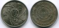 Burundi 10 Francs ~ FAO ~ -