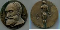 Russland, Bronzeguss-Medaille Iwan Pawlow 1849-1936 auf seinen Tod, -