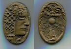 Tschechoslowakei, Br-.Medaille Brno-150 Jahre Moravian Museum, -
