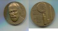 Tschechoslowakei, Br.Medaille Sigmund Freud 1856-1939 zum 125.Geburtstag, -