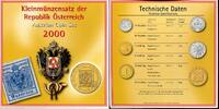 Österreich KMS ~ offizieller Kursmünzensatz ~ -