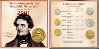 Österreich KMS ~ offizieller Kursmünzensatz ~ -