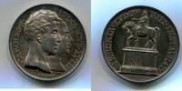 Frankreich, Silbermedaille Karl X.Philipp 1824-1830, -