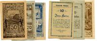 Oberösterreich 10, 20, 50 Heller Goisern, -