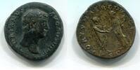 Römisches Kaiserreich, Dupondius Hadrian 117-138, -