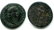 Römisches Kaiserreich, Dupondius o.J. Domitian 69-81 Cäsar-96 Augustus, ss
