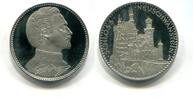 Bayern, Ag.Medaille Ludwig II.1864-1886, -