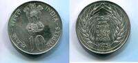 Indien 10 Rupees ~ F.A.O. ~ -
