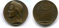 Schweiz, Silber Medaille Friedrich Schiller 1759-1805, -