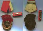 DDR Orden ~ Banner der Arbeit 3. Stufe ~ -