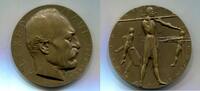 Karlsruhe, Br.Medaille Alfred Maul 1828-1907-100.Geburtstag, -