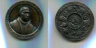 Deutschland, Eisenguß-Medaille Martin Luther 1483-1546-400 Jahre Reformation, -