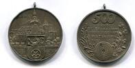 Br.Medaille 1933 Ratingen, 500 Jahre Bruderschaft Ratingen 1433-1933, vz