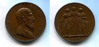 Schweiz, Br.Medaille 400 Jahre Beitritt von Freiburg und Solothurn zur Eidgenossenschaft, -
