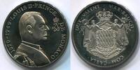 Monaco Ag Medaille ~ Louis II. Prince de Monaco ~ -