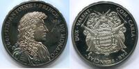 Monaco Ag Medaille ~ Antoine I. Prince de Monaco ~ -