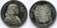 Monaco Ag Medaille ~ Honore II. Prince de Monaco ~ -