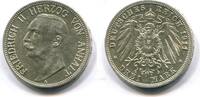 Anhalt, 3 Mark Frierich II.1904-1918, -