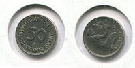 Deutschland, 50 Pfennig Stempeldrehung ca.290°, -