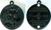 Breslau, Eisenguß-Medaille Auf das 12.deutsche Sängerbundfest, -