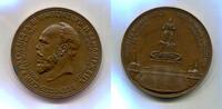 Russland, Bronze Medaille 1912 Nicolaus II. 1894-1917, vz