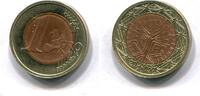 Frankreich, 2002 Fehlprägung 1 Euro Pille 1 Cent Ronde , vz