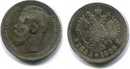 Russland, 1 Rubel Nicolaus II. 1894-1917, -