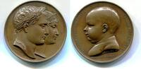 Frankreich, Bronze Medaille Napoleon I. 1804-1814/15. -