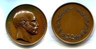 Bronze Medaille o.J. Hannover, Ernst August 1837-1851, vz/st
