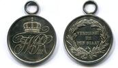 Preussen, Silber Medaille Friedrich Wilhelm III-Allgemeines Ehrenzeichen-, -