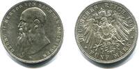 Sachsen Meiningen, 5 Mark Georg II.1866-1914, -