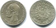 Mecklenburg Strelitz, 2 Mark Friedrich Wilhelm 1890-1904, -