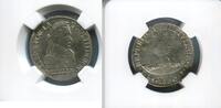 Bolivien, 2 Soles 1830 Simon Bolivar, NGC AU Details