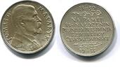 Tschechoslowakei, Silber Medaille T.G.Masaryk zum 85.Geburtstag, -