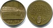 Sachsen, Bronze Medaille 300 Jahrfeier der Eröffnung der Schmelzhütten Halsbrücke, -