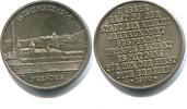 Sachsen, Silber Medaille Dresden-25 Jahre Wasserwerk- SALOPPE-, -