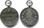 Sachsen, Silber Medaille Friedrich August III. 1904-1918, -