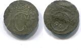 Pommern u.Schwedischer Besetzung, 1/96 Taler Karl XI.1660-1697, -